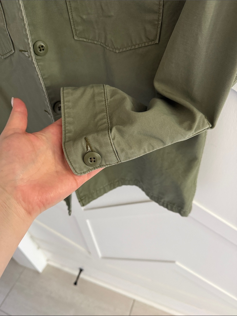 Green jacket - Picture 4 of 6